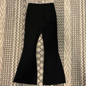 Black Flare Jeans